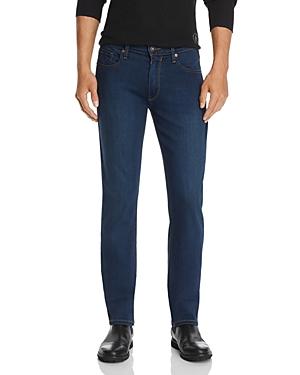 Paige Federal Straight Slim Jeans In Pace