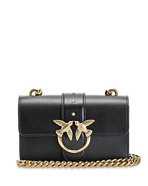 Pinko Icon Mini Leather Love Bag