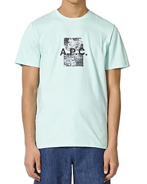 A.p.c. Teddy Logo Tee