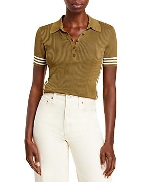 Rag & Bone Peyton Short Sleeve Polo Shirt