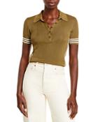 Rag & Bone Peyton Short Sleeve Polo Shirt