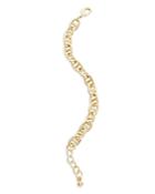 Aqua Mariner Chain Link Bracelet In Gold Tone - 100% Exclusive