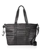 T Tahari Wooster Extra Large Quilted Tote (68% Off) Comparable Value $109