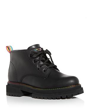 Kurt Geiger London Women's Birdie Block Heel Hiking Boots