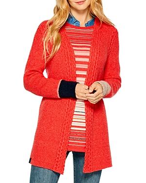 Nic+zoe Cozy Cables Cardigan