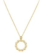 Gumuchian 18k Yellow Gold Diamond Oasis Circle Pendant Necklace, 18