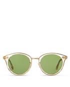 Oliver Peoples Spelman Round Sunglasses, 50mm