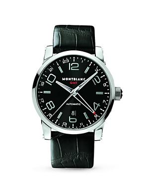 Montblanc Timewalker Gmt Automatic Watch, 42mm