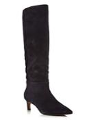 Aquatalia Women's Macey Pointed Toe Suede Boots - 100% Exclusive