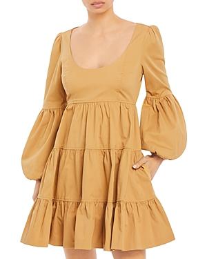 Cinq A Sept Rose Tiered Mini Dress