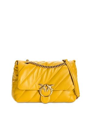 Pinko Love Big Puff Maxy Quilted Leather Bag
