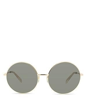 Celine Women's Round Sunglasses, 61mm