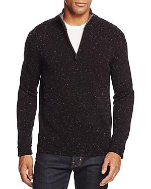 The Men's Store At Bloomingdale's Donegal Half Zip Cashmere Sweater