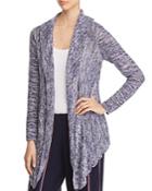 Nic And Zoe Weather Mix Open-front Cardigan
