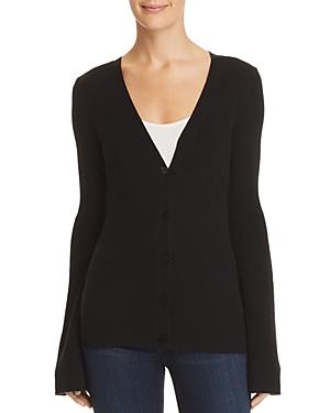 Theory Flared-sleeve Cashmere Cardigan - 100% Exclusive