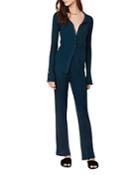 Sablyn Reign Ribbed Cashmere Button Down Top