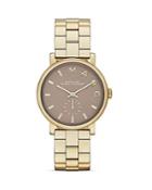 Marc By Marc Jacobs Baker Gravel Gray Watch, 36mm