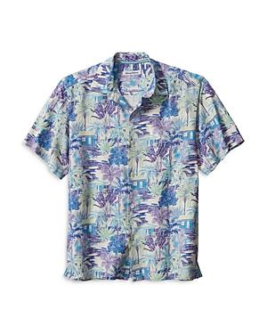 Tommy Bahama Bungalow Noche Silk Camp Shirt