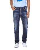 Dsquared2 X Pepsi Cool Guy Skinny Fit Jeans In Blue