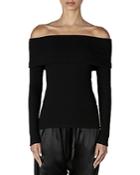 Enza Costa Off The Shoulder Sweater