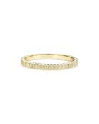 Zoe Lev 14k Yellow Gold Notched Band