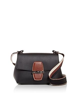 Longchamp Roseau Sellier Large Leather Crossbody