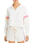 Wildfox Candy Stripe Miami Polo Shirt