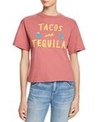 Michelle By Comune Tacos And Tequila Graphic Tee