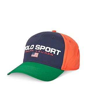 Polo Ralph Lauren Color-blocked Polo Sport Baseball Cap