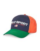 Polo Ralph Lauren Color-blocked Polo Sport Baseball Cap
