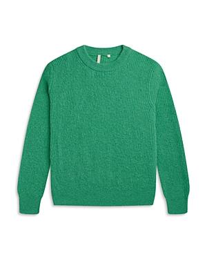 Sunflower Alpaca Wool Crewneck Sweater