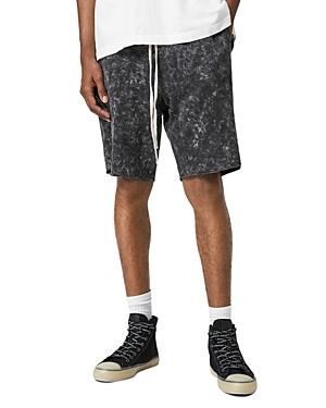 Allsaints Hani Cotton Printed Sweatshorts