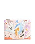 Ted Baker Niemo Art Print Leather Pouch