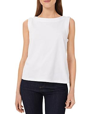Hobbs London Maddy Cotton Sleeveless Top