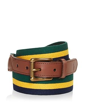 Polo Ralph Lauren Striped Belt