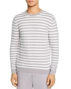 Michael Kors Striped Crewneck Sweater - 100% Exclusive