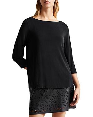 Ted Baker Niylah Twist Back Jersey Top
