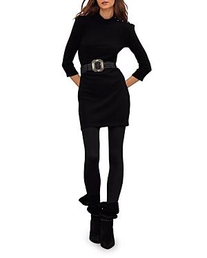 Ba & Sh Winnie Mini Sweater Dress