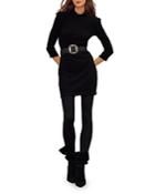 Ba & Sh Winnie Mini Sweater Dress