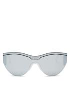Balenciaga Unisex Round Shield Sunglasses, 99mm