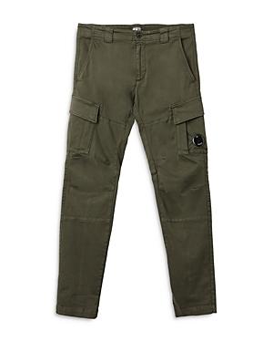 C.p. Company Stretch-cotton Cargo Pants