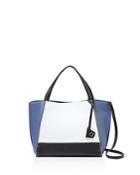 Botkier Soho Color Block Bite Size Leather Tote