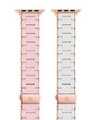Michele Apple Watch Silicone Wrapped Interchangeable Bracelet Set, 38-45mm