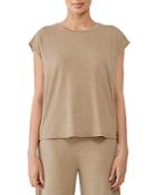 Eileen Fisher Boxy Fit Top