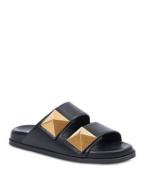 Valentino Garavani Women's Studded Platform Sandals