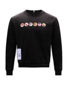 Mcq Orb Crewneck Sweatshirt