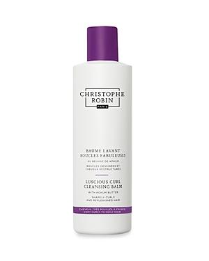 Christophe Robin Luscious Curl Cleansing Balm 8.5 Oz.