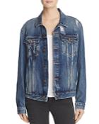 Calvin Klein Jeans Denim Boyfriend Trucker Jacket