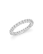 Bloomingdale's Diamond Eternity Band In 14k White Gold, 1.0 Ct. T.w. - 100% Exclusive