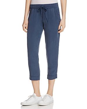 Bella Dahl Frayed Hem Cropped Pants